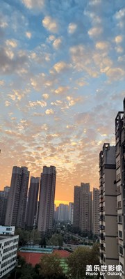 晚霞