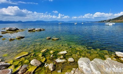 湖畔隨拍
