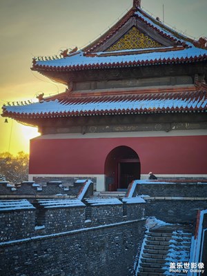 【與時(shí)光的對(duì)話】+故宮