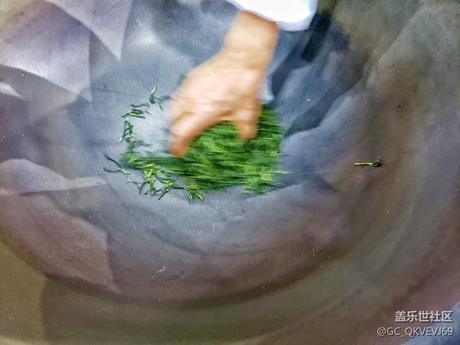 【環(huán)保小衛(wèi)士】+一片用電炒出來的茶葉