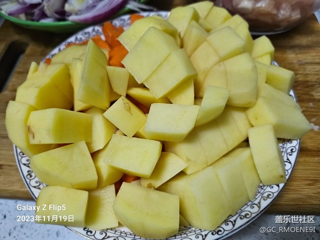 [冬季霸王餐]咖喱雞腿