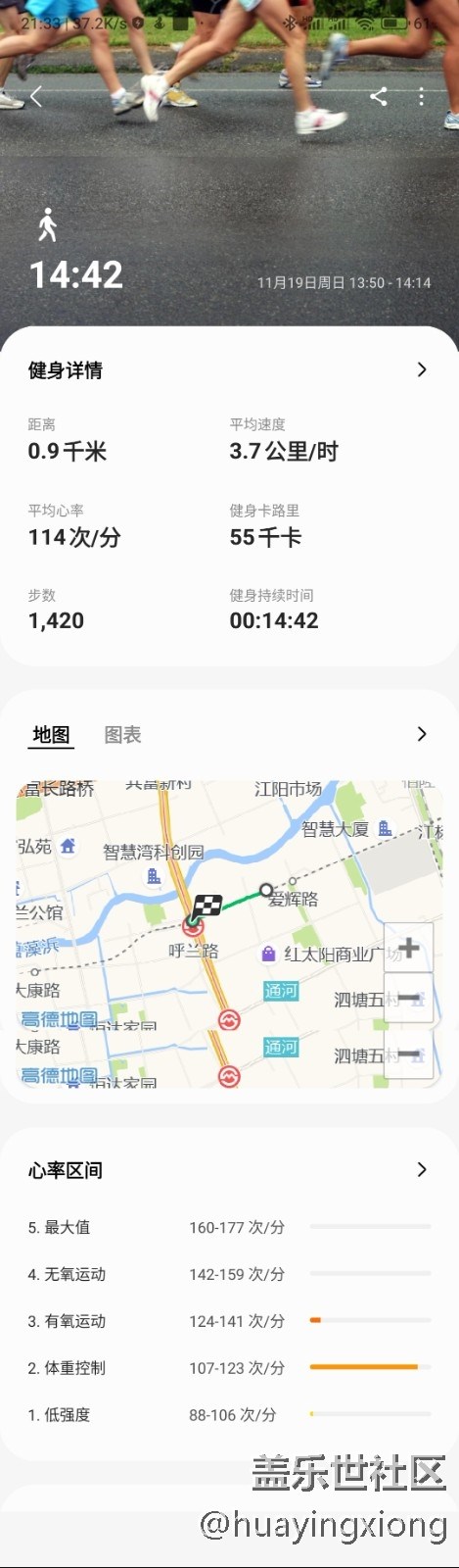 金秋運(yùn)動(dòng)會(huì)，星期日出行 記錄