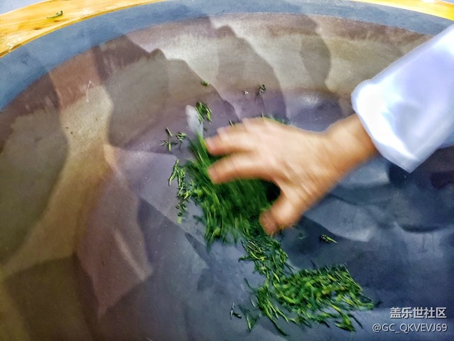 【環(huán)保小衛(wèi)士】+一片用電炒出來的茶葉
