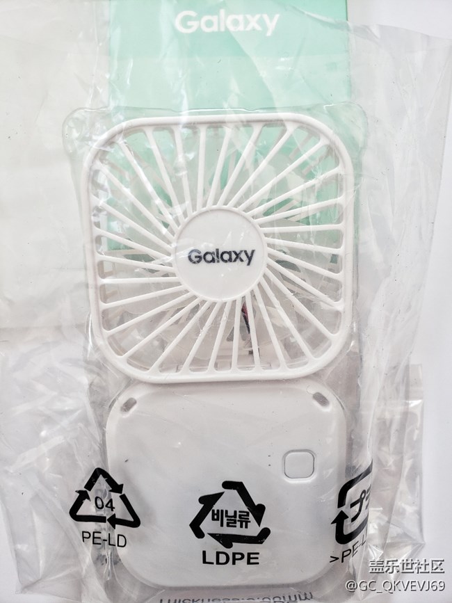 【環(huán)保小衛(wèi)士】+Galaxy5代周邊小風(fēng)扇