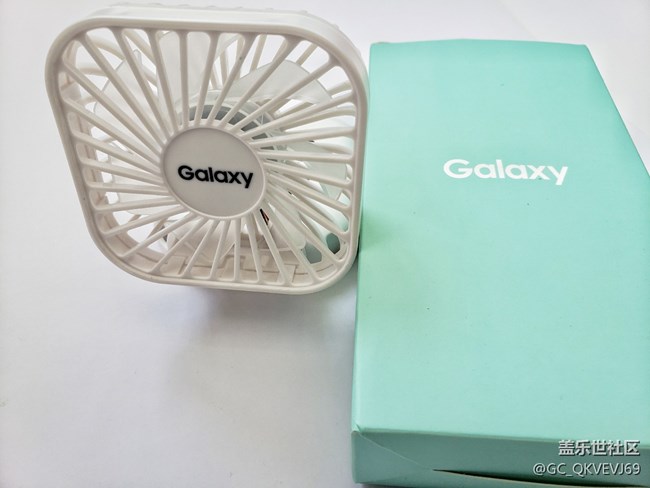 【環(huán)保小衛(wèi)士】+Galaxy5代周邊小風(fēng)扇