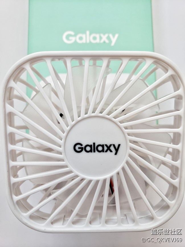 【環(huán)保小衛(wèi)士】+Galaxy5代周邊小風(fēng)扇
