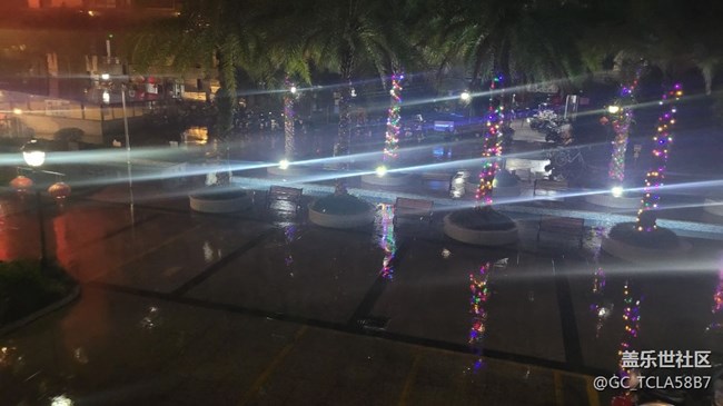 【美麗的夜】小區(qū)夜景