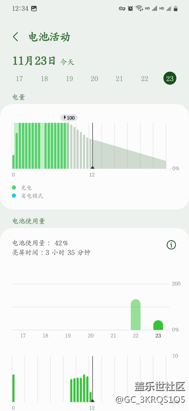 oneui6.0電池用量小問題