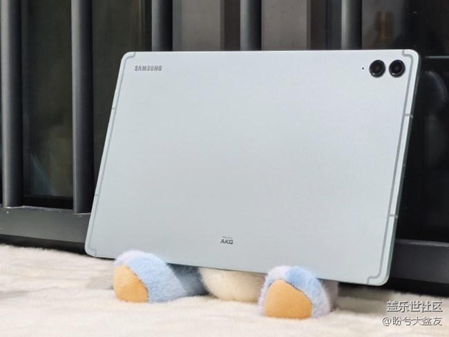 入手了三星Galaxy Tab S9 FE+啦！