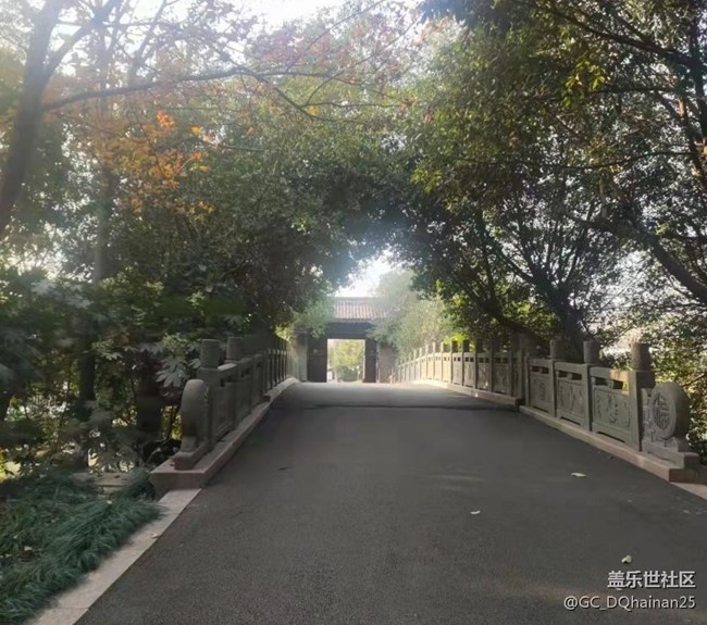 【秋日勝春朝】逛公園