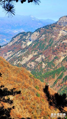 【我們的視界】+大美中國壯麗山河，六方安寧天堂寨冬日風(fēng)光