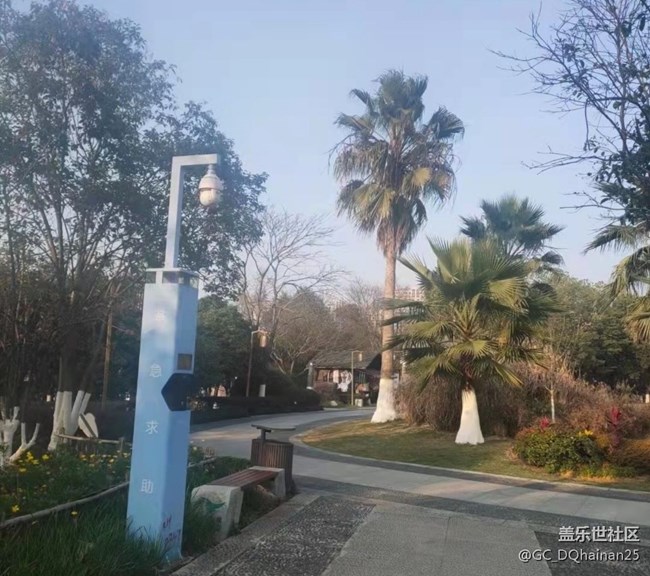 【秋日勝春朝】逛公園