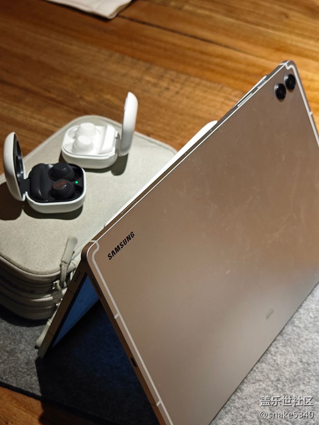 三星新平板Tab s9 FE系列，Buds Fe品鑒回顧