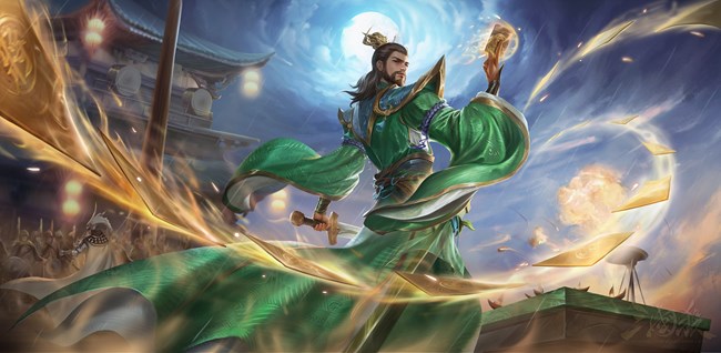 《三國殺》高清壁紙 系列4