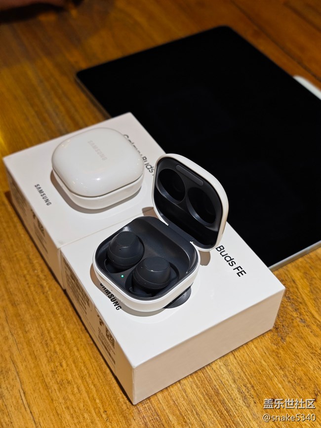 三星新平板Tab s9 FE系列，Buds Fe品鑒回顧