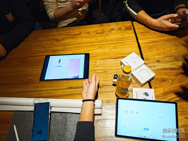 三星新平板Tab s9 FE系列，Buds Fe品鑒回顧