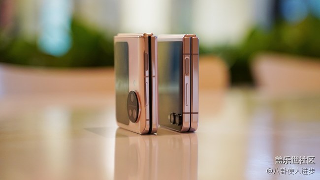 Galaxy Z Flip5 VS OPPO Find N3 Flip外觀對比