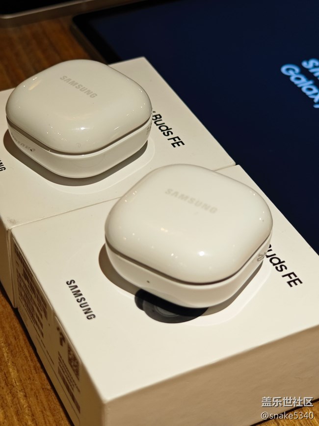三星新平板Tab s9 FE系列，Buds Fe品鑒回顧