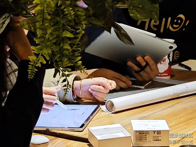 沈陽星部落Tab S9 FE & Buds FE品鑒活動回顧