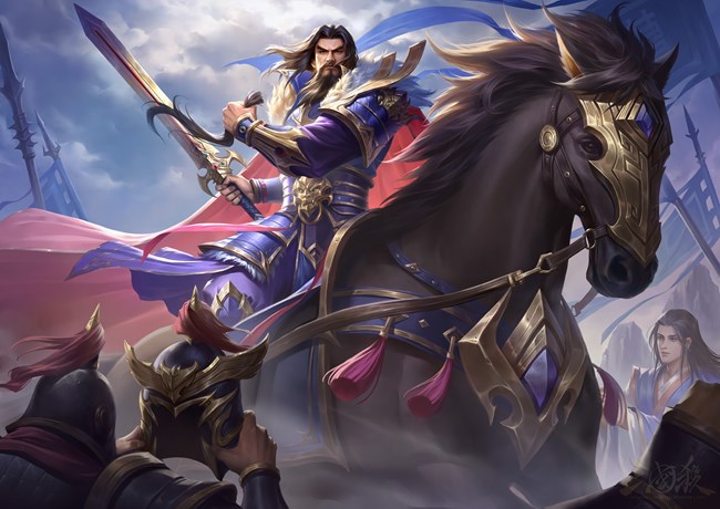 《三國殺》高清壁紙 系列4