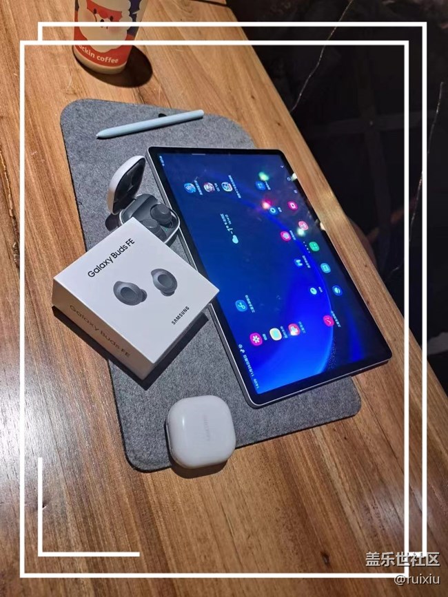 Tab S9 FE系列 & Buds FE品鑒活動回顧