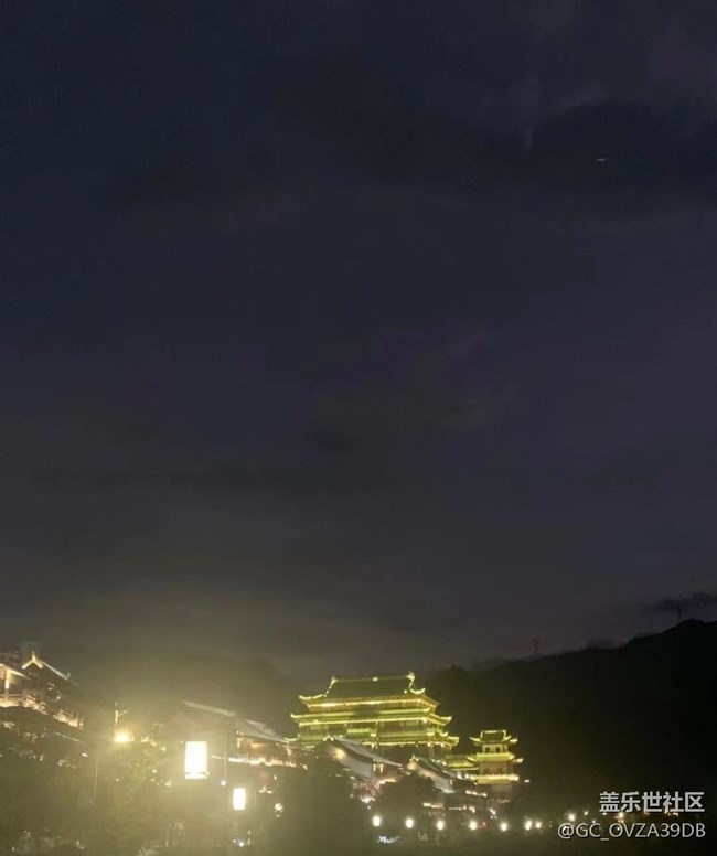 【美麗的夜】不夜城