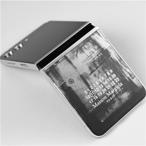 Galaxy Z Flip5 Maison Margiela限量版 精美图赏