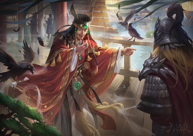 《三國殺》高清壁紙 系列7