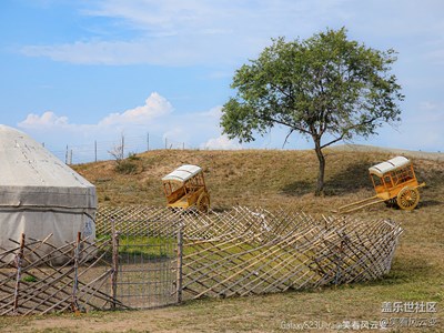 【淡写时光】+坝上秋歌（一）