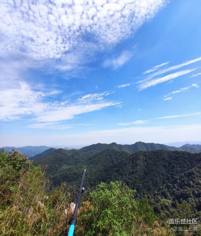 【秋日勝春朝】進(jìn)山