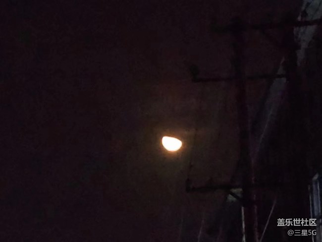 【美麗的夜】月半彎 美如畫(huà)