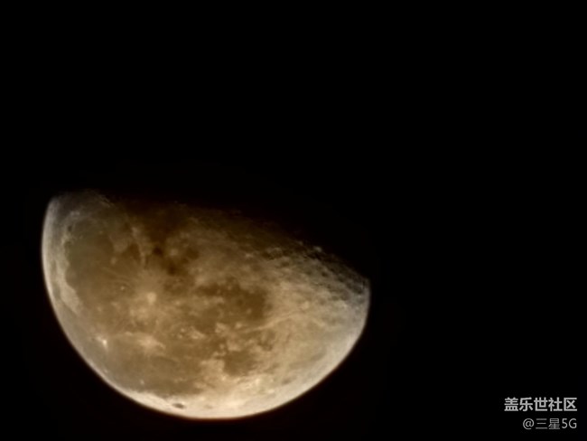 【美麗的夜】月半彎 美如畫(huà)