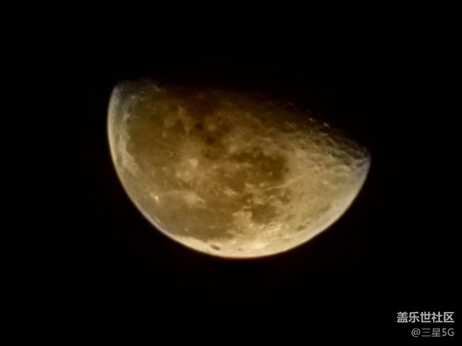 【美麗的夜】月半彎 美如畫(huà)