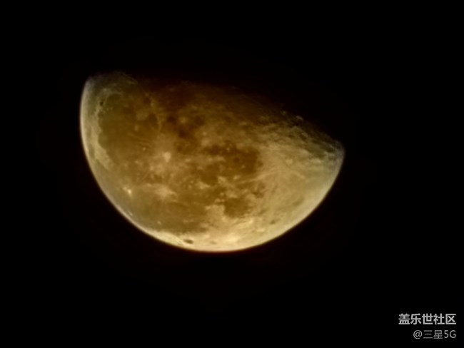 【美麗的夜】月半彎 美如畫(huà)