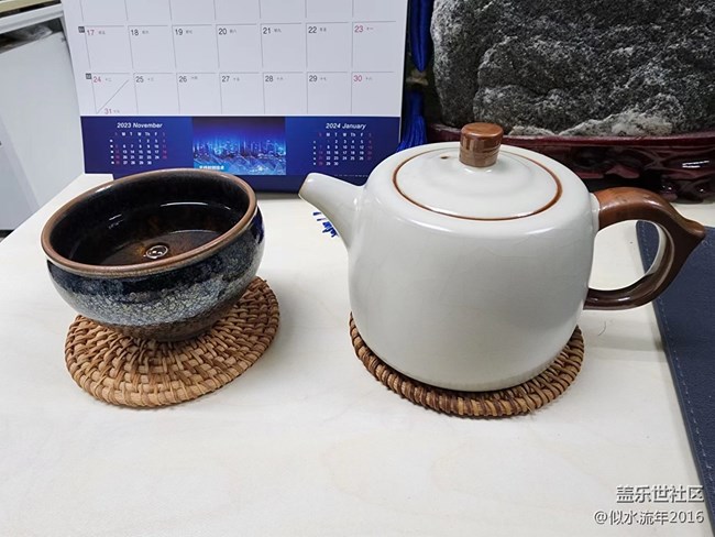 世間萬般皆焦慮，唯有吃茶去……