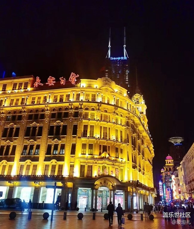 【美麗的夜】初遇上海