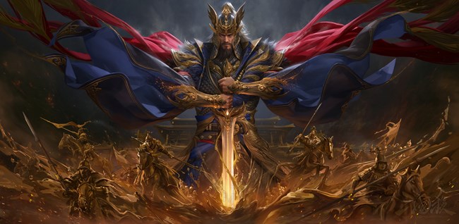 《三國殺》高清壁紙 系列11