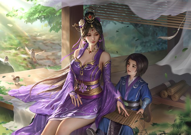 《三國殺》高清壁紙 系列10