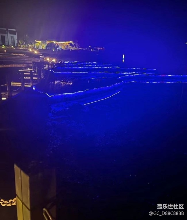 【美麗的夜】漂亮的景