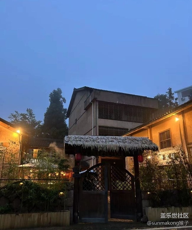 【美麗的夜】農(nóng)家小院