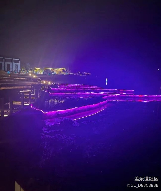 【美麗的夜】漂亮的景