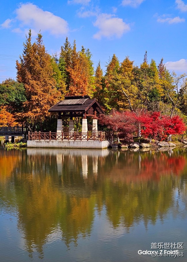 體驗(yàn)再次進(jìn)化，Z Fold5外觀和拍攝能力分享