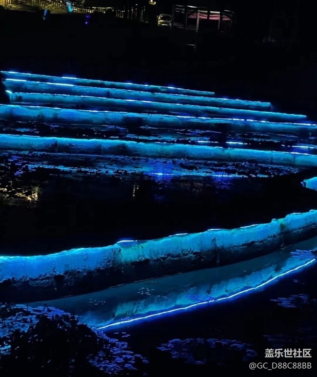 【美麗的夜】漂亮的景