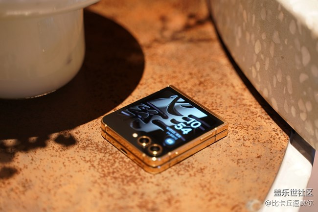 彰顯奢華美學(xué) 三星W24 Flip圖賞