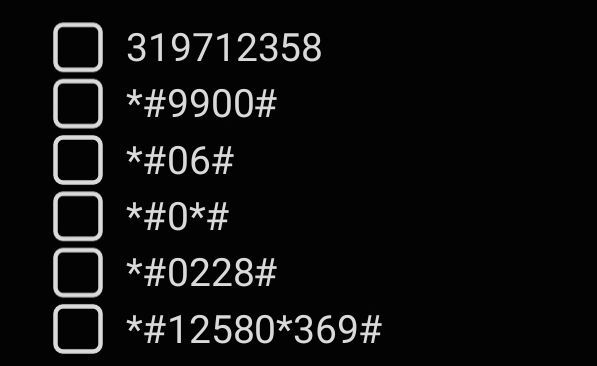 【三星手機(jī)使用大全】系統(tǒng)級(jí)隱藏代碼的使用
