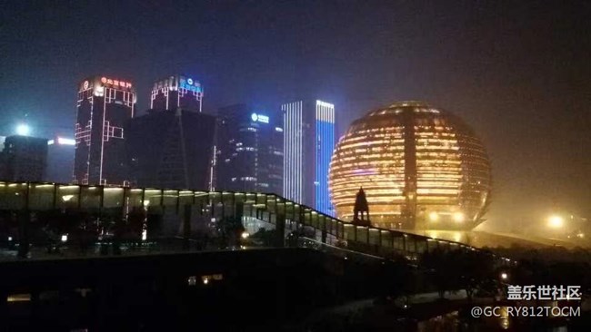 【美麗的夜】廣場夜景