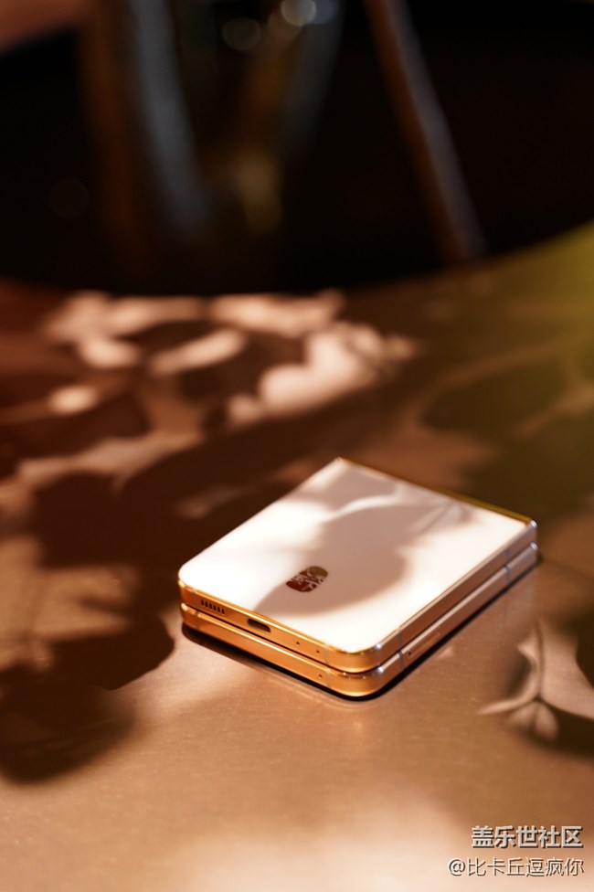 彰顯奢華美學(xué) 三星W24 Flip圖賞