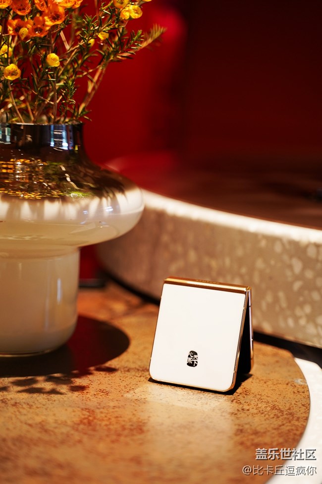 彰顯奢華美學(xué) 三星W24 Flip圖賞