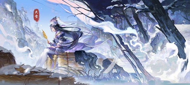 《三國(guó)殺》壁紙 二十四節(jié)氣 -大雪