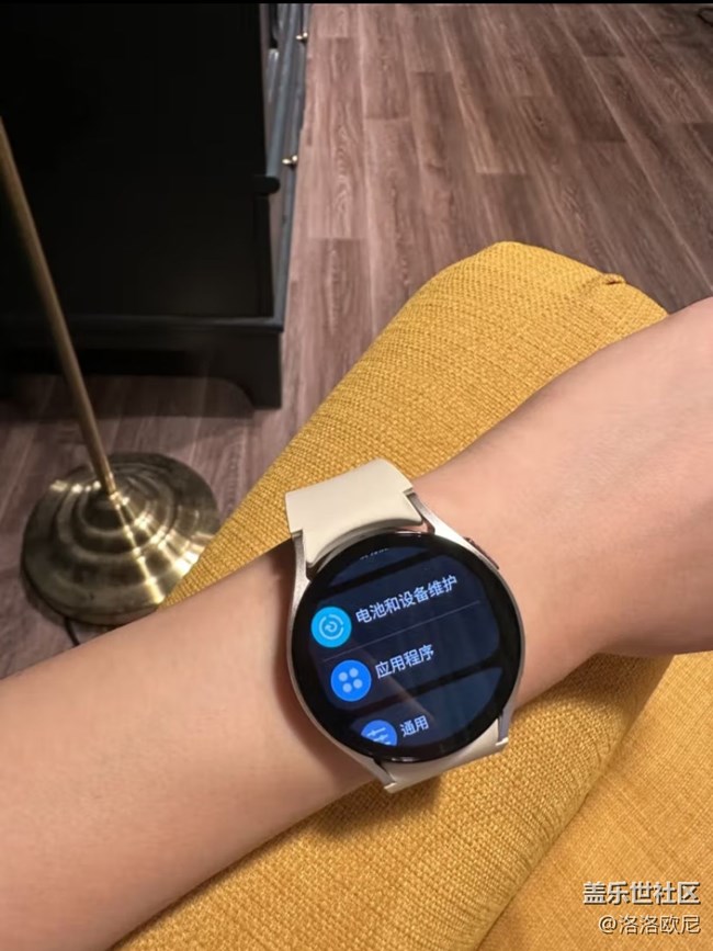 【分享我的三星設備】YYDS watch6